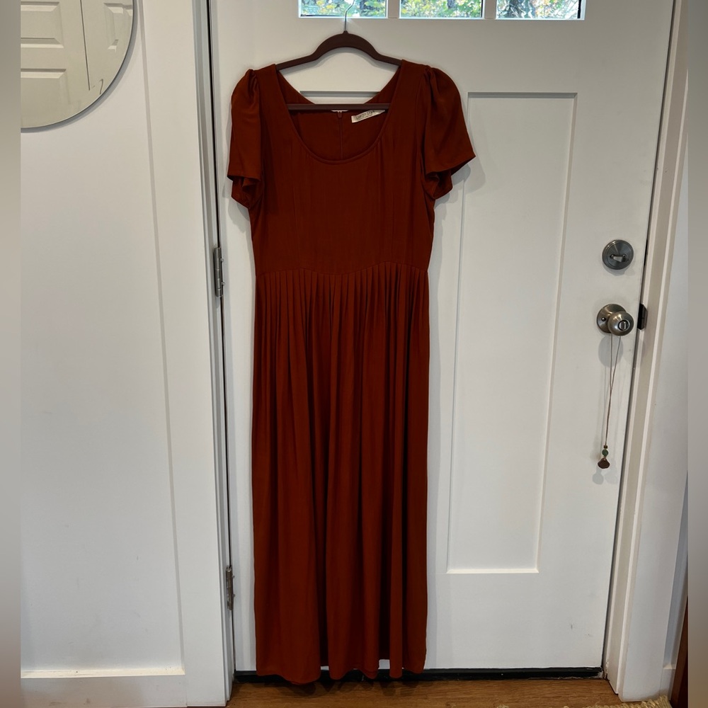 Christy Dawn Scarlet Dress